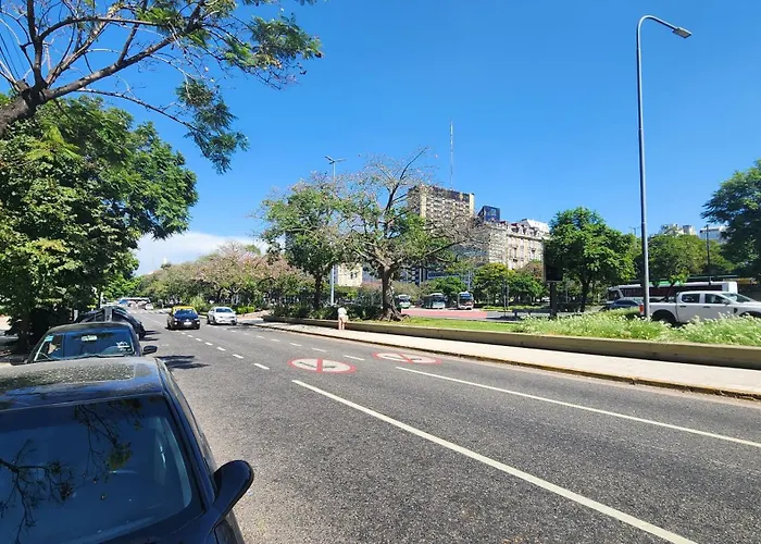 Apartamento Excepcional Ubicacion Sobre Avenida 9 De Julio Cerca Del Obelisco